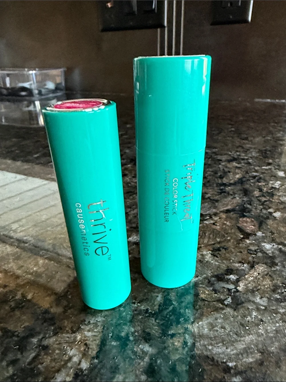 Thrive Causemetics Bundle - Lipstick and Color Stick